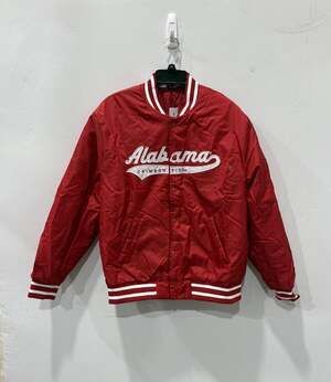 Hype & Vice Alabama Crimson Tide Varsity Jacket Size S